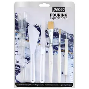 Comparateur de prix : Pebeo Set d'accessoires pour Pouring - 11 pcs