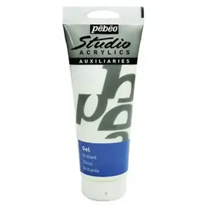 Pebeo, Peinture loisirs créatifs, Studio Acrylics Gel Brillant (100 ml... pas cher