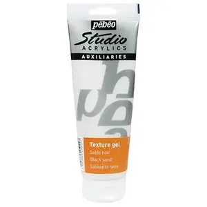 Pebeo, Peinture loisirs créatifs, Studio Acrylics Gel de Texture Sable... pas cher