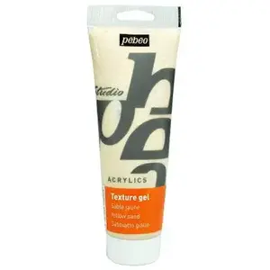 Pebeo, Peinture loisirs créatifs, Studio Acrylics Gel de Texture Sable... pas cher