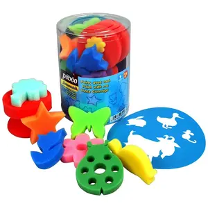 PEBEO Seau d'accessoires de peinture pour enfants pas cher