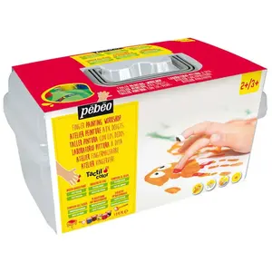 Pebeo, Peinture loisirs créatifs, Tactilcolor Coffret Mini Atelier Gou...Vendu pargalaxus
