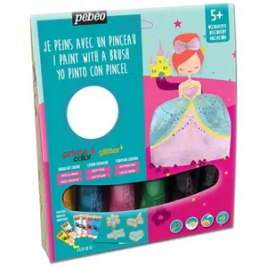 Pebeo Gedeo Arty's - Kit gouache liquide primacolor 6 tubes de 20 ml p...Vendu parfnac-be