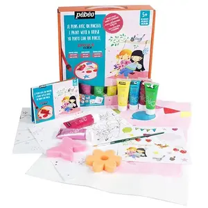 Comparateur de prix : Pebeo Gedeo Arty's - Mini coffret primacolor girly
