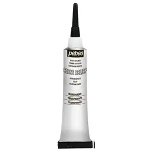 PÉBÉO Pebeo, Peinture loisirs créatifs, Cerne Relief (Transparent, 20 ml) pas cher