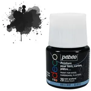 Pebeo, Peinture loisirs créatifs, Deco Couleur acrylique brillante (No... pas cher