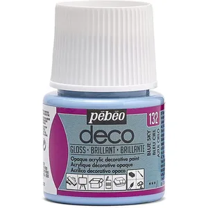 Pébéo Peinture P.BO Déco - Brillant - 45 ml Bleu CielVendu pargalaxus