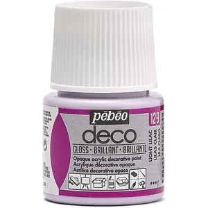 Pébéo Peinture P.BO Déco - Brillant - 45 ml Violet Lilas ClairVendu pargalaxus