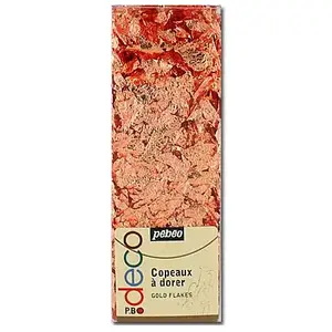 Pebeo, Peinture loisirs créatifs, Deco Copeaux à Dorer Cuivre (Cuivre) pas cher
