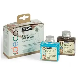 Kit à patine vert-de-gris pas cher