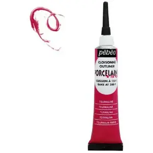 PEBEO Cerne porcelaine P150 - 20 ml Rouge TourmalineVendu pargalaxus