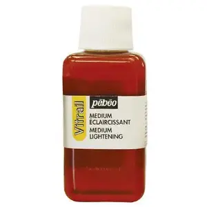 PEBEO Médium Vitrail - Éclaircissant - 250 ml pas cher