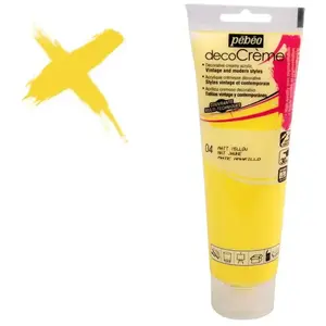 Pebeo, Peinture loisirs créatifs, Decocrème Peinture acrylique mate (J... pas cher