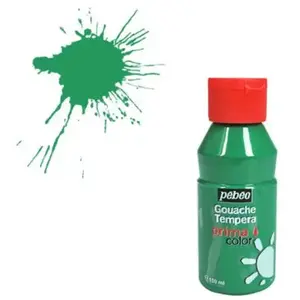 Pebeo, Peinture loisirs créatifs, Primacolor (Vert printemps, 150 ml) pas cher