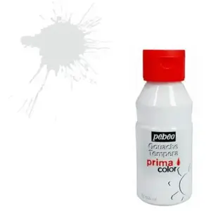 Pebeo, Peinture loisirs créatifs, Primacolor (Blanc, 150 ml) pas cher
