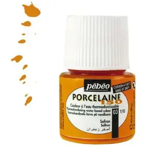 PEBEO Peinture porcelaine Pébéo 150 Brillant Safran N°03 pas cher