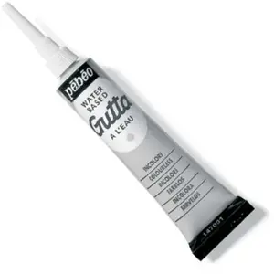 Pebeo, Peinture loisirs créatifs, Setasilk Gutta à l'eau (20 ml) pas cher