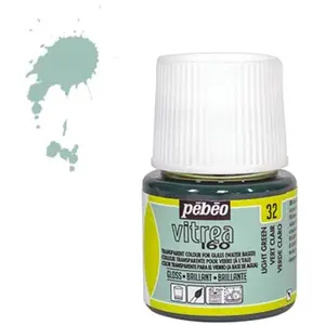 Pebeo, Peinture loisirs créatifs, Vitrea 160 Brillant Vert Clair (Hell... pas cher