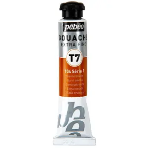 Pebeo, Peinture loisirs créatifs, Gouache T7 Extra Fine (Sienne brûlée... pas cher