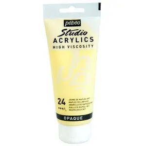 Comparateur de prix : Peinture Acrylique Pébéo - Studio - Jaune de Na