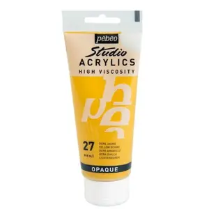 PEBEO Peinture Pébéo - Studio Acrylics - Ocre JauneVendu pargalaxus