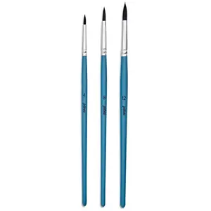 Pebeo, Pinceau, 3 Brosse ronde Aqua pas cher