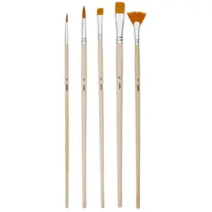 PÉBÉO Pebeo, Pinceau, 5 ML Pinceau assorti Poly Gold (6 mm) pas cher