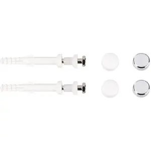RAM Jeu de fixations s8rd pour WC et bidet au sol pas cher