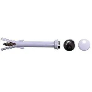 RAM - Fixation WC/Bidet Inox tête hexagonale fendue - 6x70 pas cher