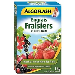 ALGOFLASH Engrais Fraisiers et Petits Fruits - 1kg pas cher