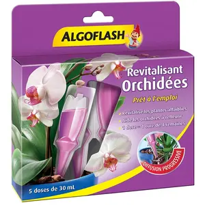 ALGOFLASH Monodose Revitalisante Orchidées 30 mL - 5 doses pas cher