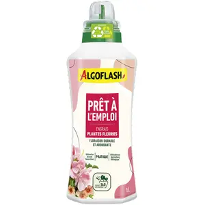 Engrais prêt à l’emploi - ALGOFLASH - Plantes fleuries - 1 L - UAB pas cher