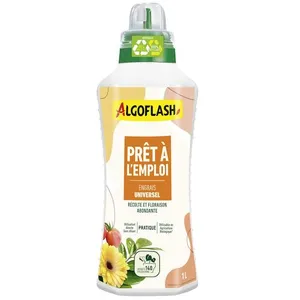 Engrais Universel Prêt à lemploi ALGOFLASH 1L pas cher