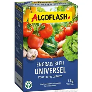 Engrais Bleu Universel - ALGOFLASH NATURASOL - 1 kg pas cher