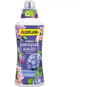 Engrais hortensias - ALGOFLASH - 1 L pas cher