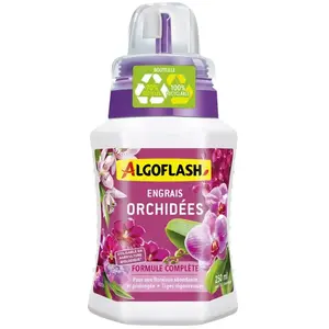 Engrais orchidées - ALGOFLASH - 250 ml - UAB pas cher