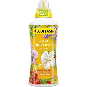 Engrais Universel Liquide Uab 1l - Algoflash pas cher