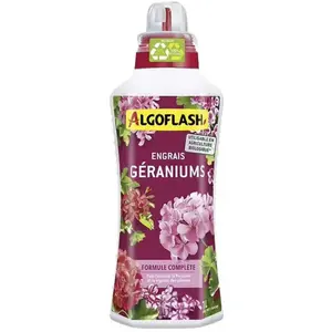 Engrais Géraniums Liquide Uab 1l - Algoflash pas cher