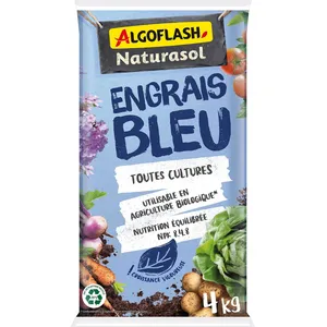 Engrais bleu - ALGOFLASH NATURASOL NATURASOL - 100% Naturel pas cher