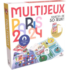 Jeu d’ambiance Ducale Multijeux JO Paris 2024 pas cher