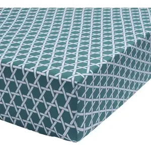 Origin Drap Housse En Lyocell Vert 140x190 pas cher