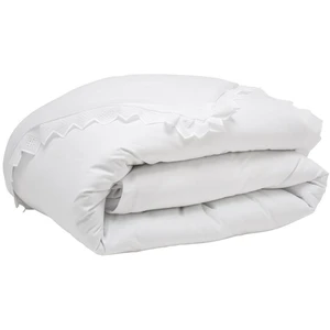 Housse de couette brodée en coton OPÉRA  - A demain - 240 x 220 cm - B... pas cher
