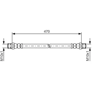 Remslang BH112 Bosch pas cher