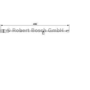 Bosch Automotive Waarschuwingscontact remvoering-/blokslijtage achter pas cher