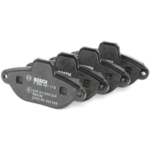 BOSCH Plaquette de frein 0986461119 pas cher