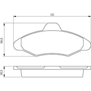 Comparateur de prix : Bosch Automotive Remblokken set