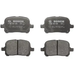 Comparateur de prix : Bosch Automotive Remblokken set