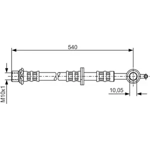 Remslang BH493 Bosch pas cher