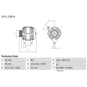 Dynamo 4440 Bosch