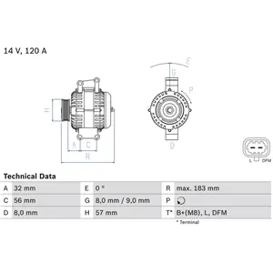 Dynamo 4402 Bosch